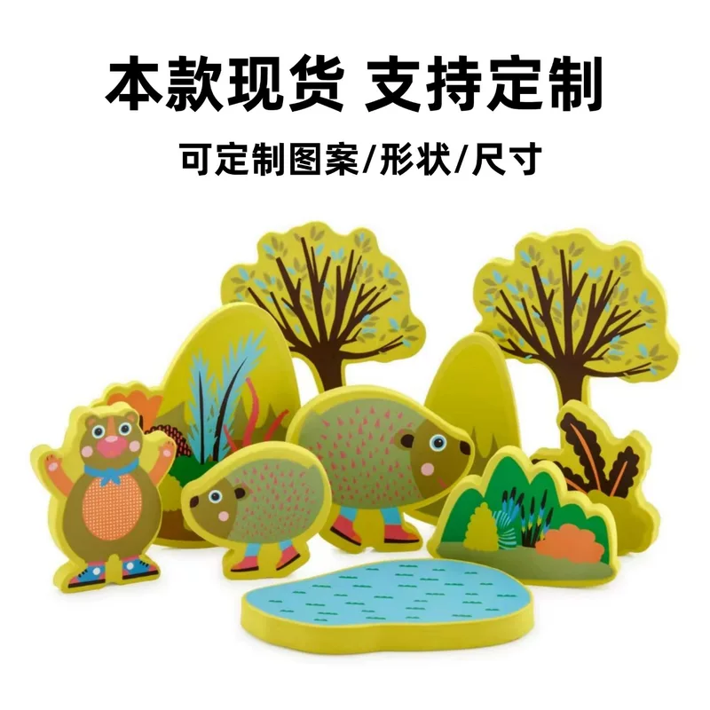Игрушка для игры в воде на стене из пены, ()