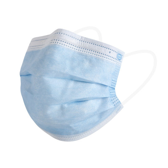 Medical surgical mask disposable three-layer independent packaging adult meltblown cloth medical protective sterilization mask wholesale