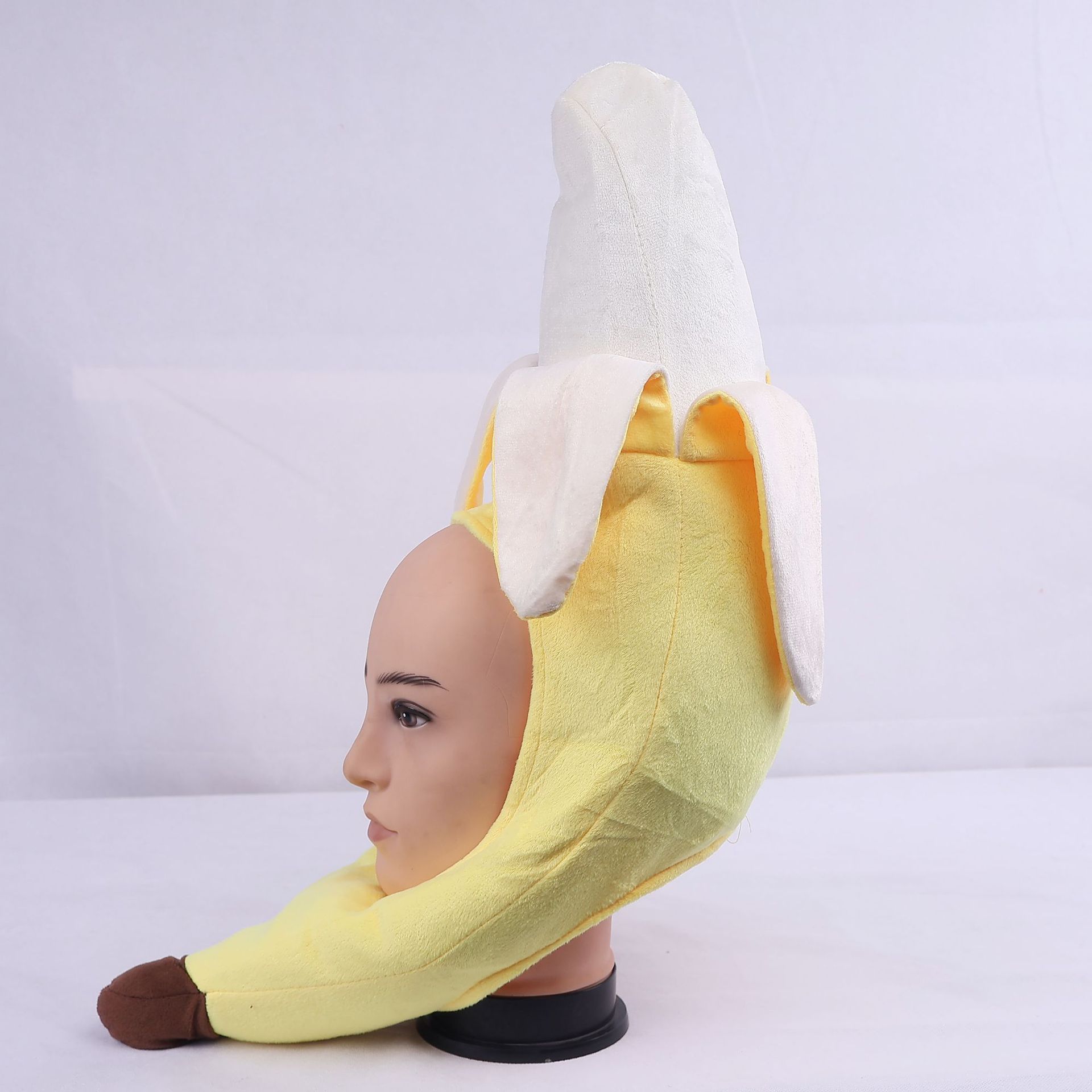 Ins estilo lindo y divertido sombrero de plátano sombrero de chile sombrero de fruta de peluche de cereza red rojo suministros de cámara personalizados