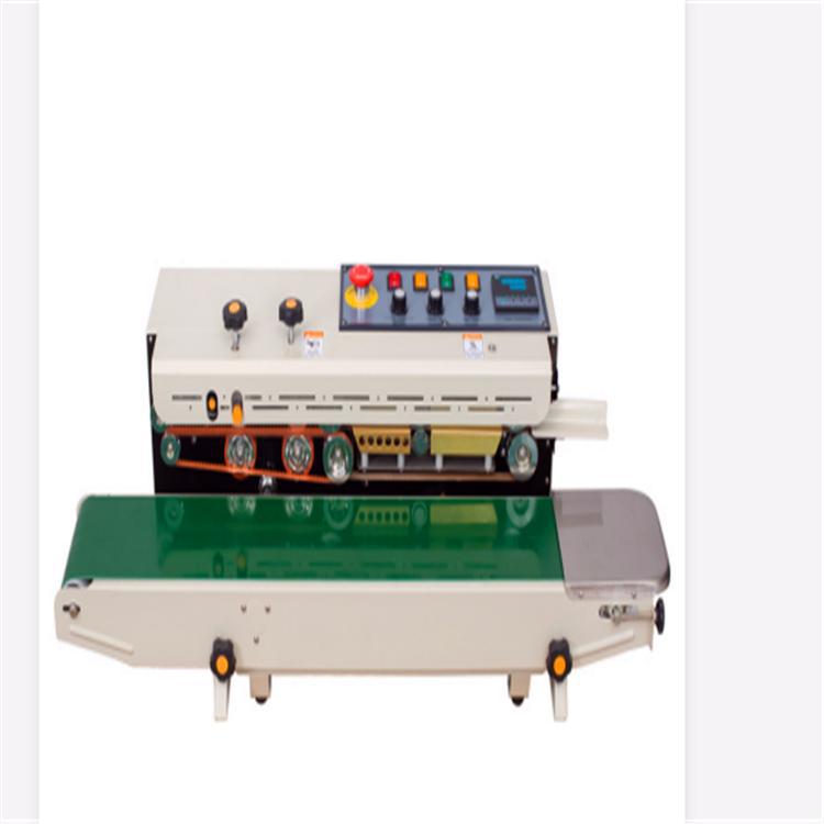 Máquina de sellado en caliente Pulso vertical con control de temperatura Bolsa de papel de aluminio Máquina de sellado en caliente neumática Calefacción de doble cara