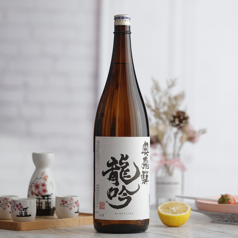 日本进口 龙吟清酒 1.8L酒清酒米酒 批发