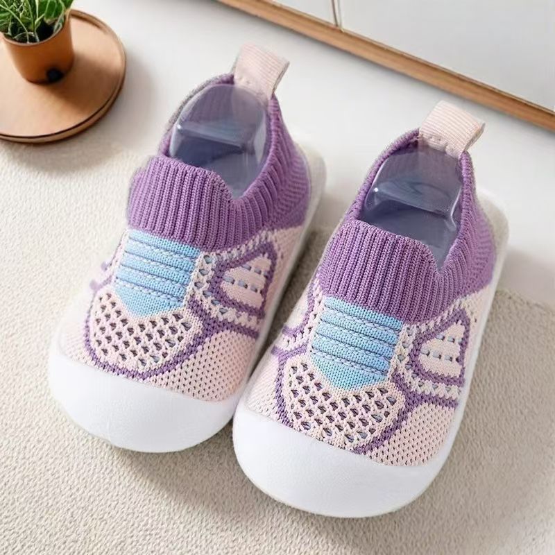 Zapatos para bebés primavera, otoño, verano, bebés de 1 - 3 años, zapatos transpirables, zapatos para bebés pequeños, calcetines para niños pequeños image 10