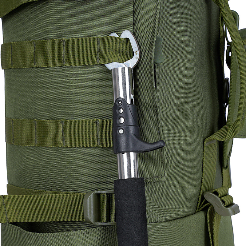 Bolsa de transporte transfronterizo multifuncional de separación seca y húmeda bolsa de pesca de alta capacidad mochila al aire libre montaje de elevadora de pesca