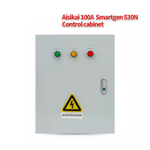 柴油发电机组全自动柜市电发电自动切换箱100A ATS自启动控制系统