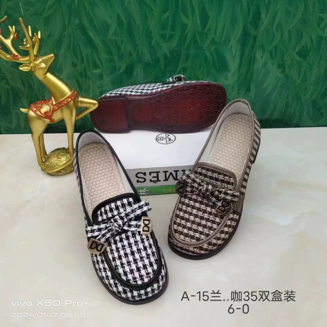 Весенне-летняя и осенняя модная повседневная женская обувь из tpr с желейным дном, нескользящая старая Пекинская женская обувь без шнуровки для бега