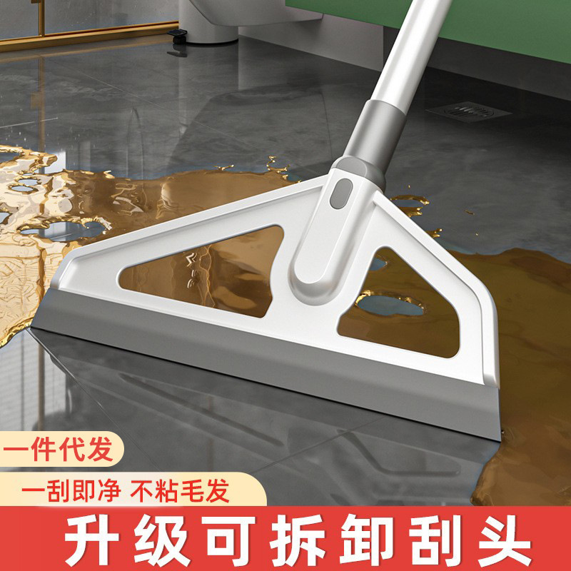 Magic Broom Bathroom Wiper Household Water Sweeping Floor Toilet Mop Silicone Broom New Wholesale