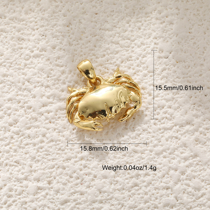 銅メッキ 14 k ゴールド鯉魚ジュエリーペンダントアクセサリージョイント小魚オーシャンブレスレットイヤリングネックレス DIY ペンダントペンダント|undefined