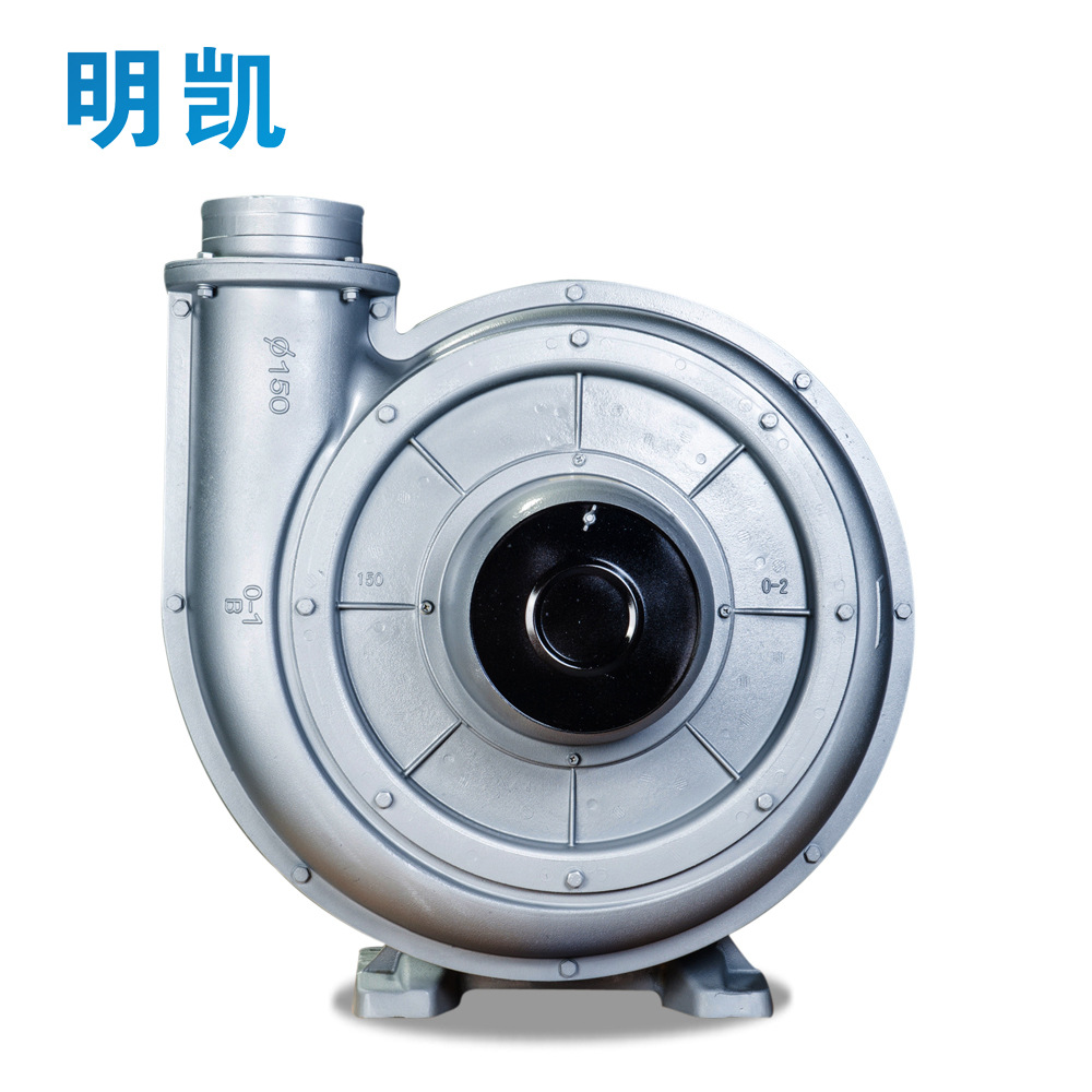 批发220V/380V工业强力商用管道抽风鼓风机吸尘排油烟离心风机
