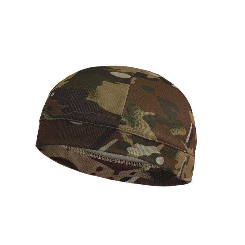 Seco rápido sombrero de piel de melón turbante deportivo transpirable de verano al aire libre protector solar forrado sombrero deportivo de bicicleta