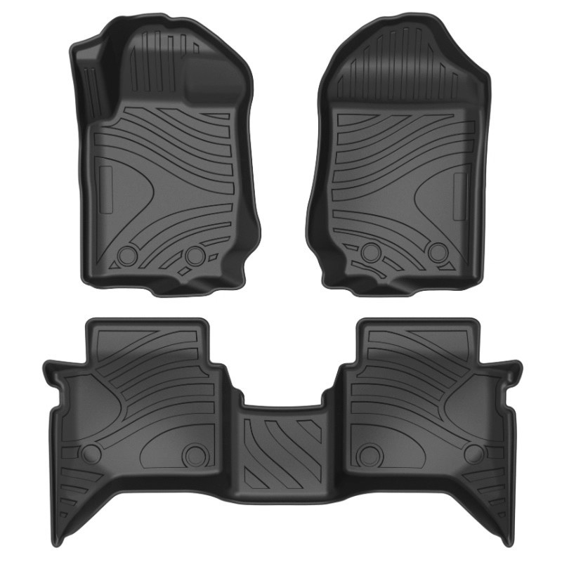 Special T9/8/7 Left and Right Rudder Ford Ford Ranger Raptor Ranger Tpe Floor Mat Rubber Waterproof Driving