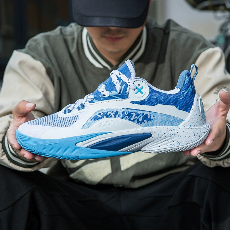 Трансграничная новая дышащая мужская спортивная обувь повседневная мода износостойкая MD резиновая подошва пара обувь мужская и женская спортивная обувь