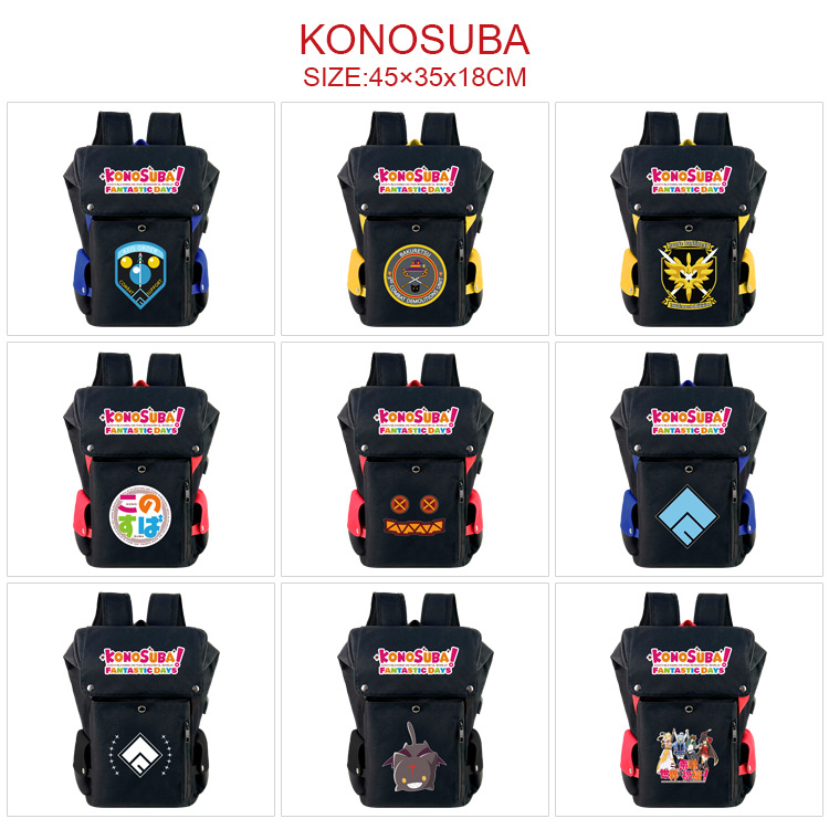 To give a blessing world blessing backpack backpack USB charging…