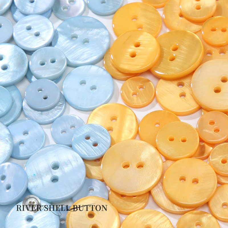 Spray-Painted Dyed River Shell Buttons Chiffon Knitted Cardigan Button Shirt Sweater Jacket Shell Two-Eye Flat Buttons Spray-Painted Dyed River Shell Buttons Chiffon Knitted Cardigan Button Shirt Sweater Jacket Shell Two-Eye Flat Buttons
