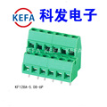 科发厂家直销螺钉式双排高低位接线端子KF128A/B/A3-5.0/5.08