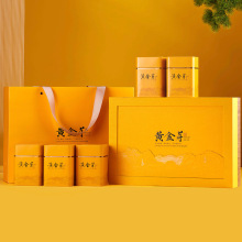 2025新茶黄金芽黄金叶绿茶茶叶礼盒装250g自己喝送长辈礼品小嫩芽