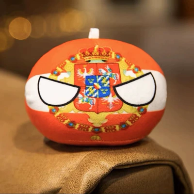 Oyuncaq yastıqlar, Cross-border Polish Ball Doll - poland-lithuania-10cm