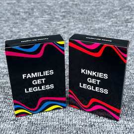 外贸畅销 英文版Kinkies Get Legless有趣残酷的成人派对饮酒游戏