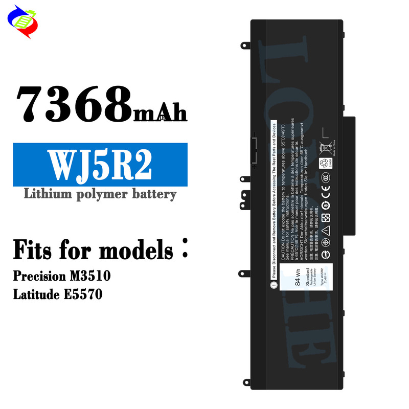 For Dell Wj5R2 Notebook Battery Precision M3510/Latitude E5570 Wholesale