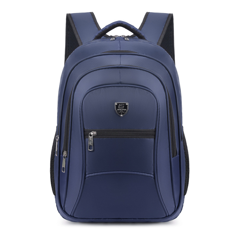 Mochila unisex de negocios mochila de carga USB bolsa de ordenador de gran capacidad bolsa de viaje deportiva