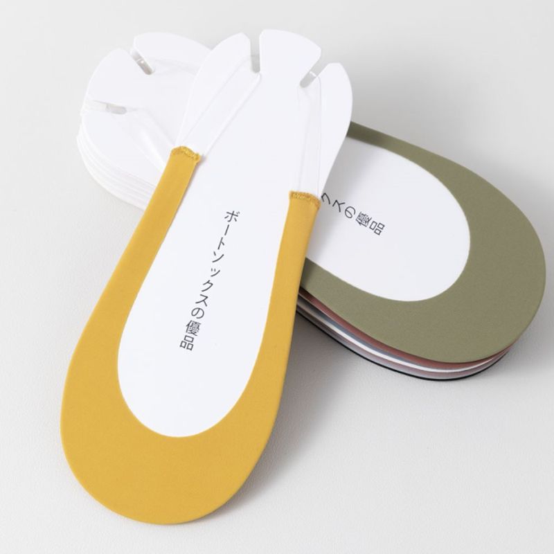Spring invisible boat socks for women in summer ice silk invisible…