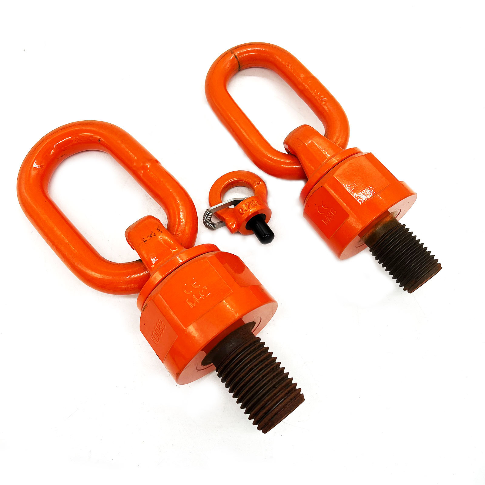 万向旋转吊环 眼型旋转吊环 侧拉眼型重力旋转吊耳吊点 量大从优