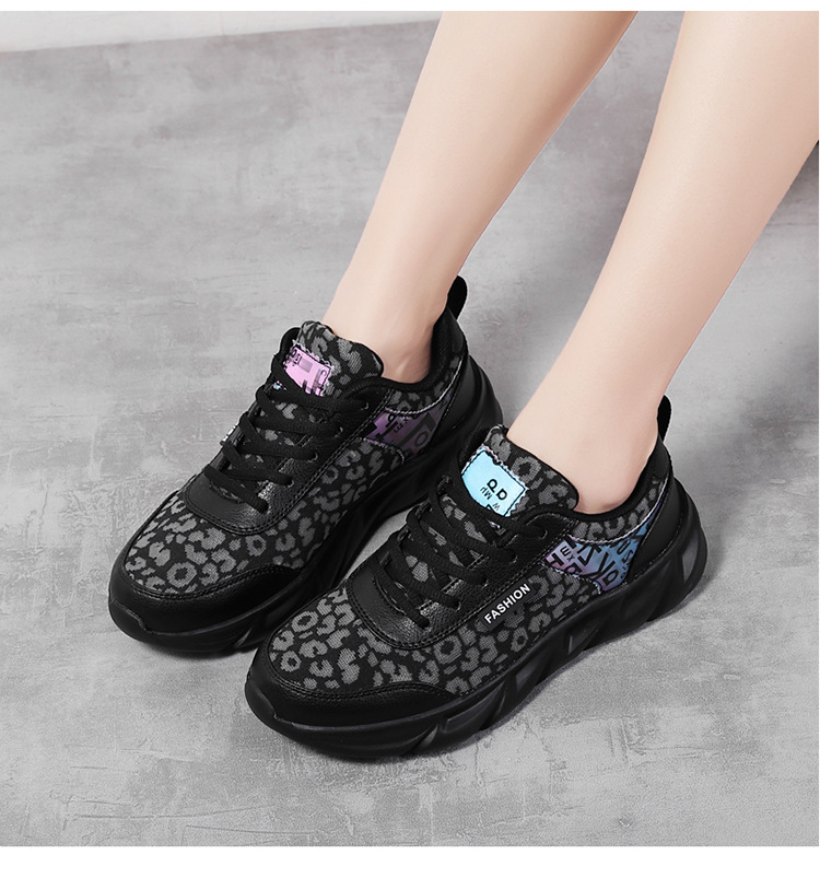 Damen-Laufschuhe, Tennisschuhe, Sneakers, Mesh, leicht zu reinigen, leichtes, gepolstertes Schuhwerk_voghion.com