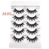 AL05 thick style (5 pairs)