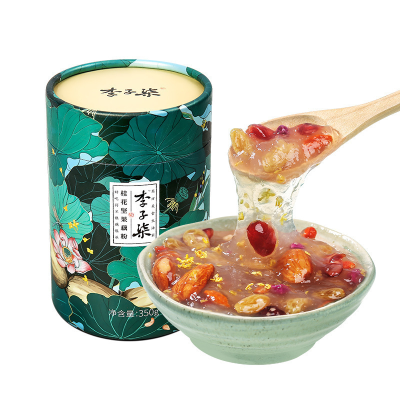 李子柒红糖姜茶手工红糖水冲饮速溶姜汁女生调理养生|undefined