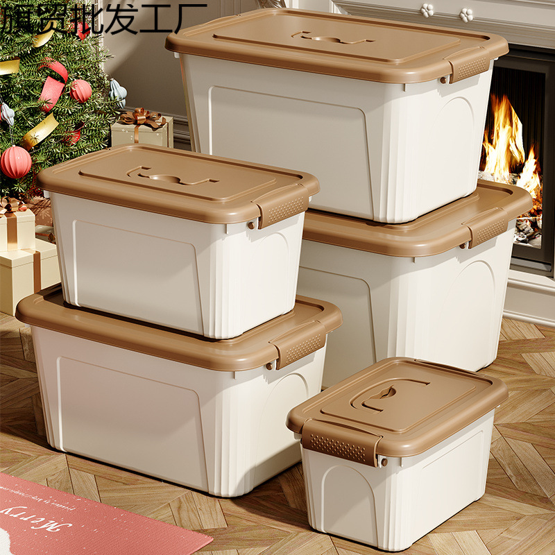 挂历超大收纳箱家用宿舍零食衣服玩具收纳盒整理箱挂历家用挂历