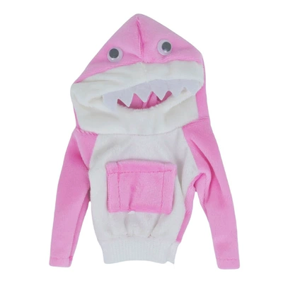 Shifthoodie Cover Handbrake Car: Sürətlər qutusu və əl tormozu başlıqları - shark-style-pink
