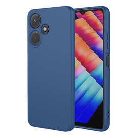 适用infinix HOT60PRO肤感液态硅胶壳HOT50Pro+手机壳Hot9/X655