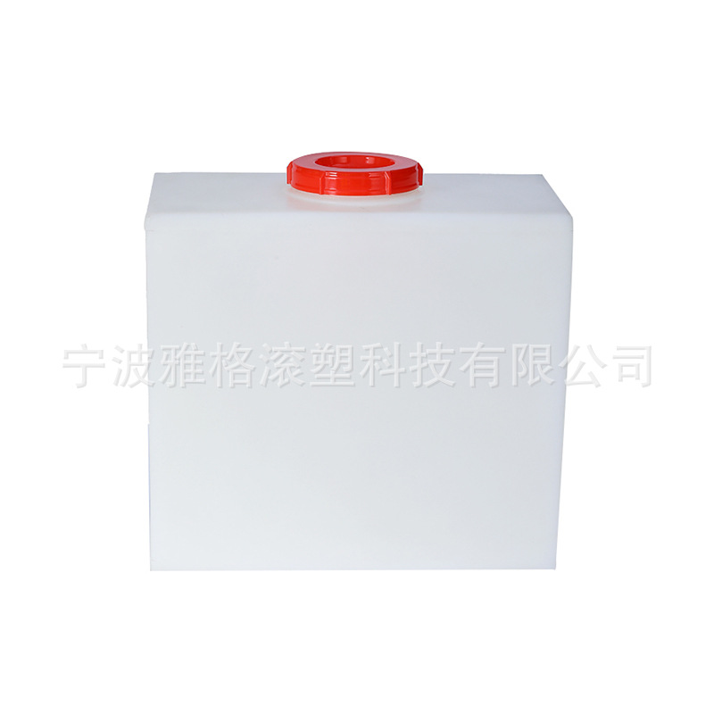 雅格供应25L立式水箱 食品级储水桶   方形塑料水箱