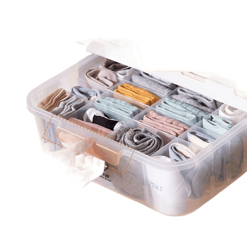 Underwear, storage box, socks, overall, bra