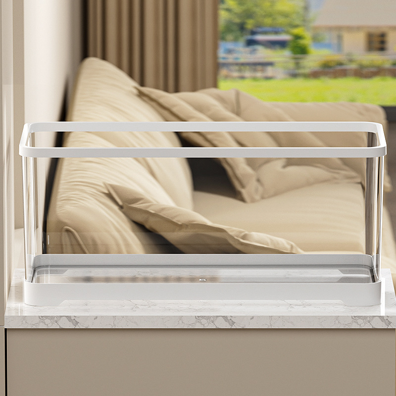 Tanque de tortuga, sala de estar para el hogar, alta transparencia, lámpara, tanque de alimentación de tortuga ecológica, escritorio de oficina, caja de peces de colores de paisajismo pequeño