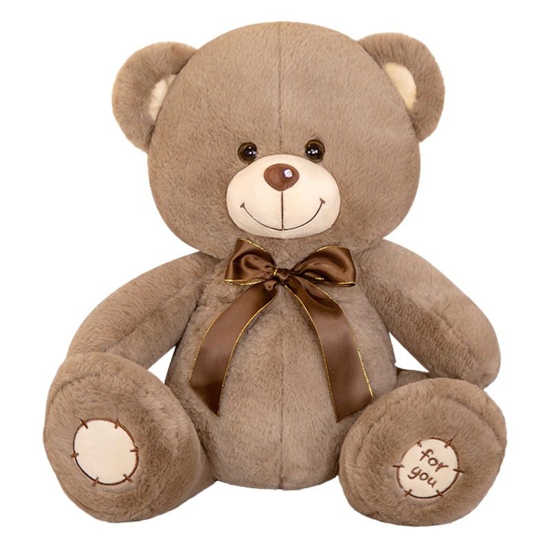 Oso de Peluche Suave y Abrazable para Dormir - Muñeco de Regalo Infantil