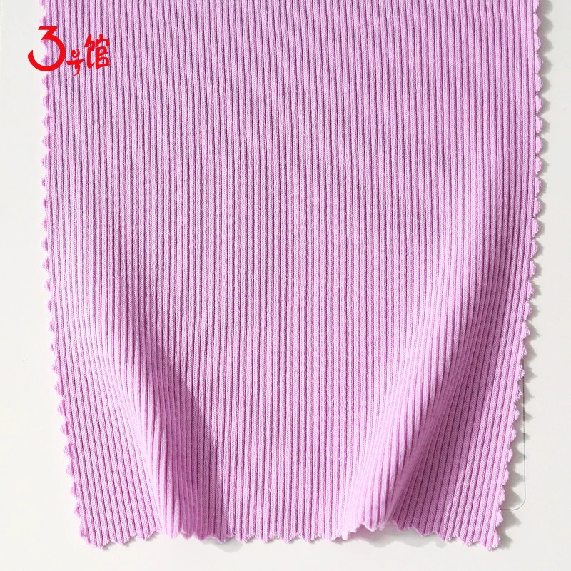 Эластичная knitted ткань, летняя футболка, платье, Терилин Хлопок