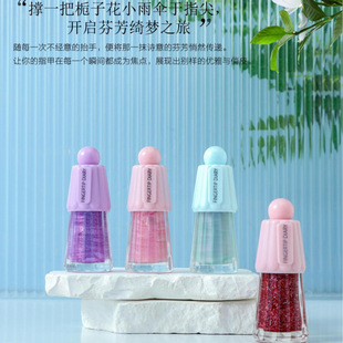Summer Whitening Nail Polish Water-Based Peelable Long-Lasting Nail Salon Fingertip Diary Nail Polish Super Flash No-Bake Nail Polish