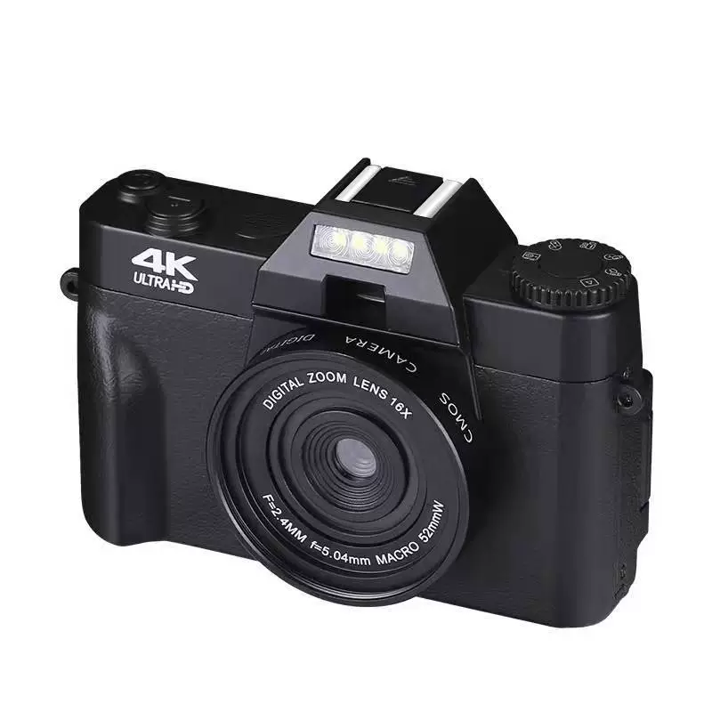 4K high -definition 48 million retro single -code camera filter wide -angle micro single student entry camera