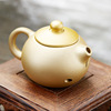 Creative Shihthta teapot lighter windproof and rushed to blue flames.