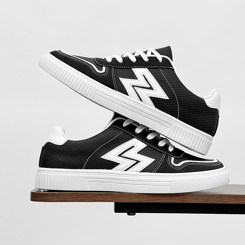 Men's Casual Flat Canvas Sneakers Versatile Student Shoes_voghion.com