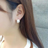 Universal earrings, 2022 collection, Japanese and Korean, french style