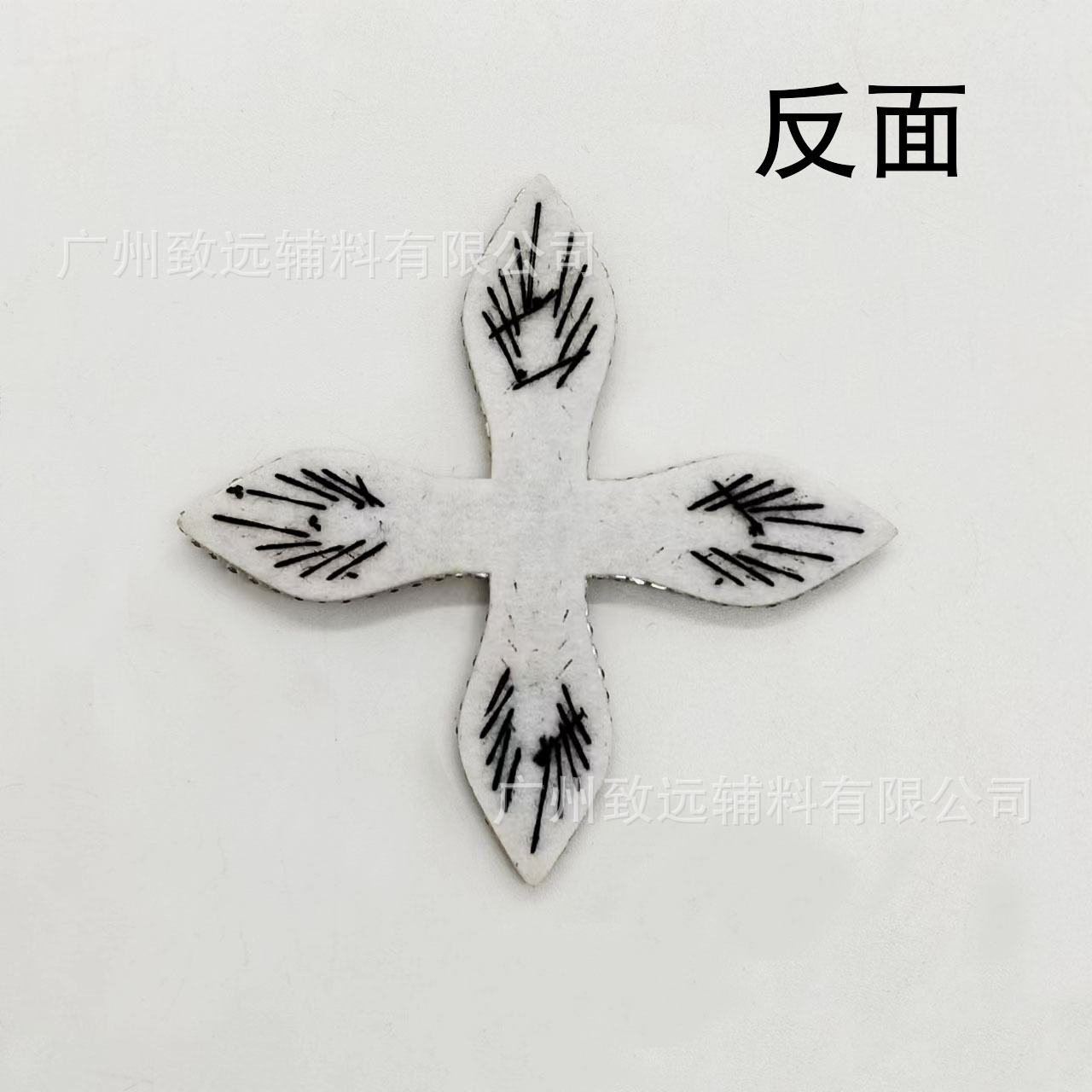 Nuevo producto transfronterizo: Parches de tela con pedrería y bordado de cruz para decoración de ropa, zapatos, sombreros y bolsos, materiales DIY, fabricante en stock. image 3