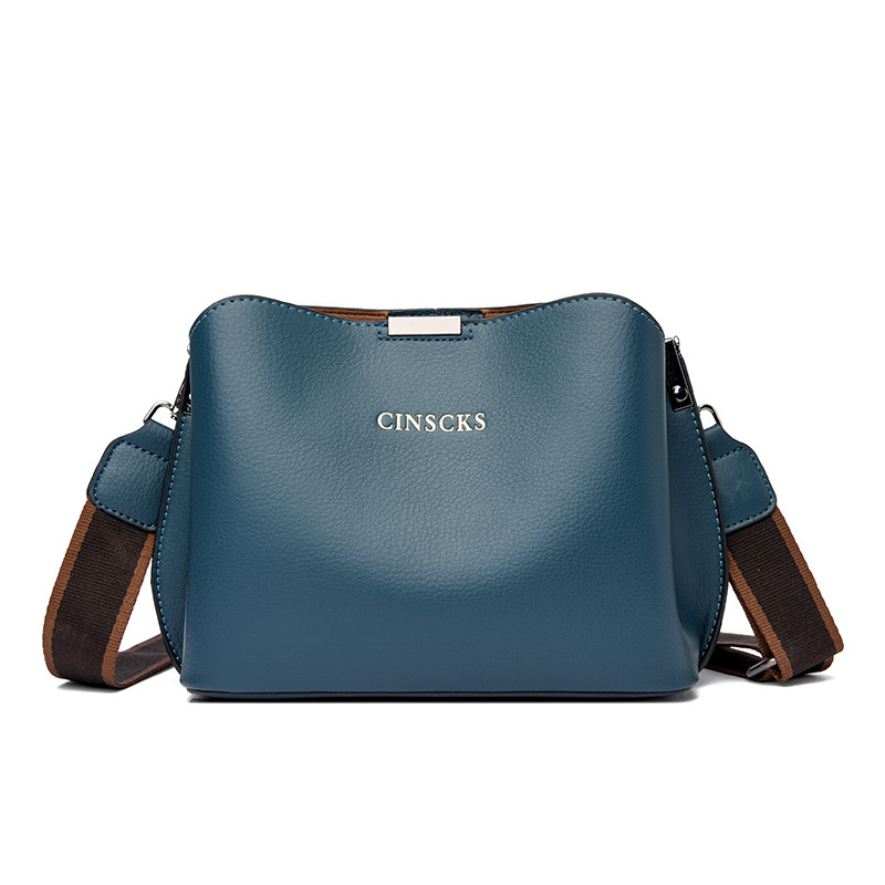 Light Luxury Crossbody Bag For Women 2024 New Fashion Elegant Shoulder Bag Soft Leather Large Capacity Casual Handbag - Thumbnail 8