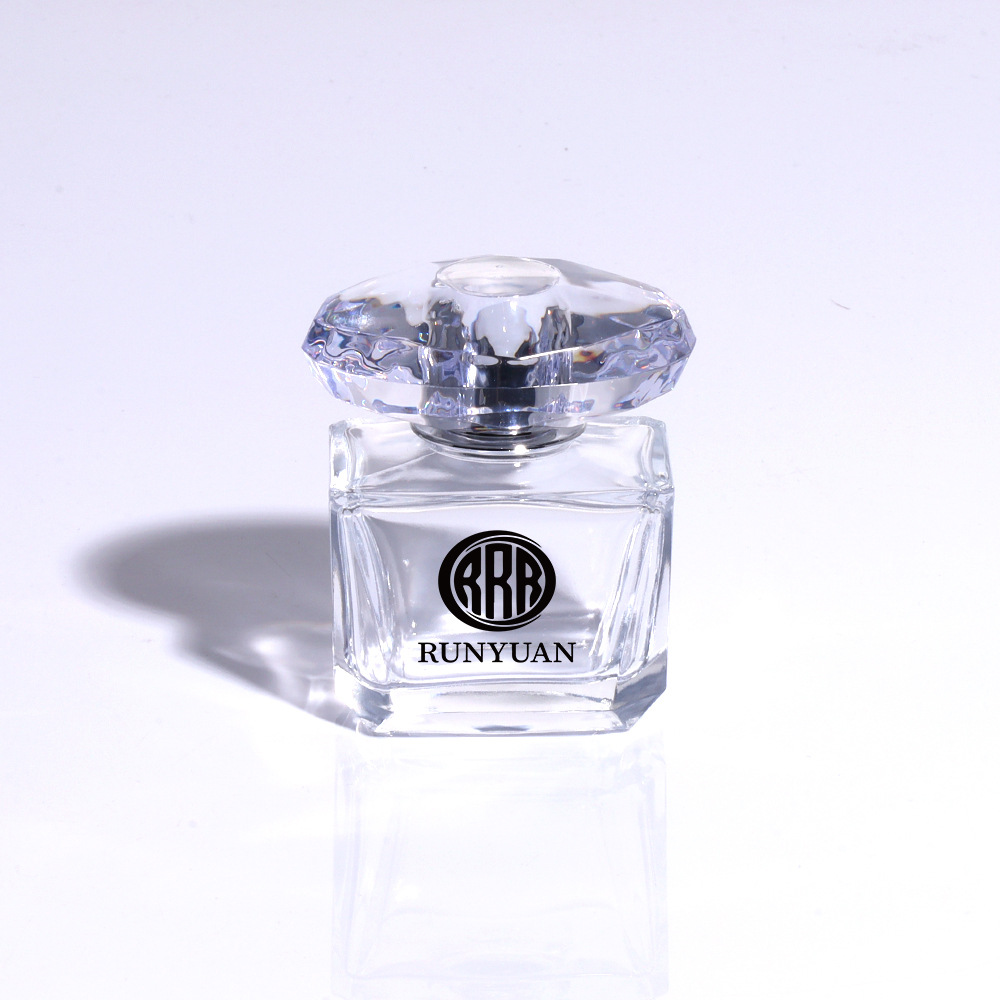 대형 크리스탈 다이아몬드 세트가 포함된 50ml, 투명, 크리스탈 유리