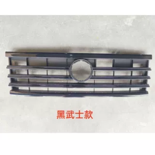 适用于18-21年大众途锐黑武士款中网 保险杠中网格栅760853651