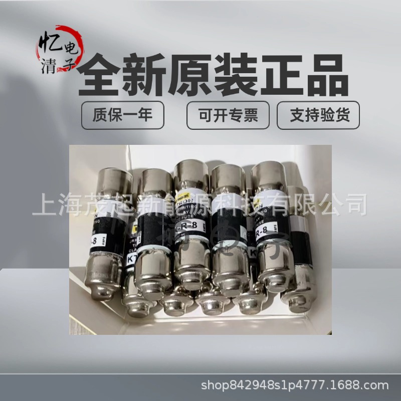 Bussmann熔断器-R-30 KTK-R-25 KTK-R-20 KTK-R-15 KTK-R-10 8 5