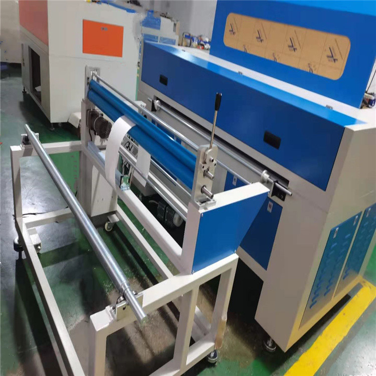 2025供应禾力组合式自动送料激光裁床分体式激光切割机