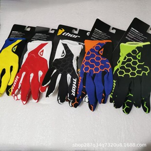 Thor riding outdoor sports touch screen bicycle motorcycle mountain bike off-road non-slip rider gloves
