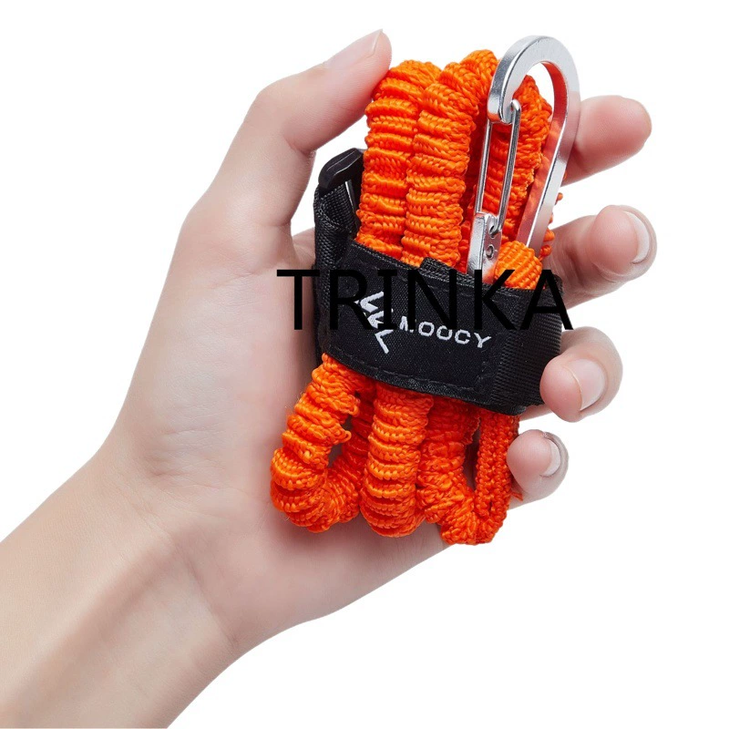 Аксессуары для байдарок весло веревка весло анти-потерянная веревка штурмовая лодка ножная веревка каноэ страховочная веревка