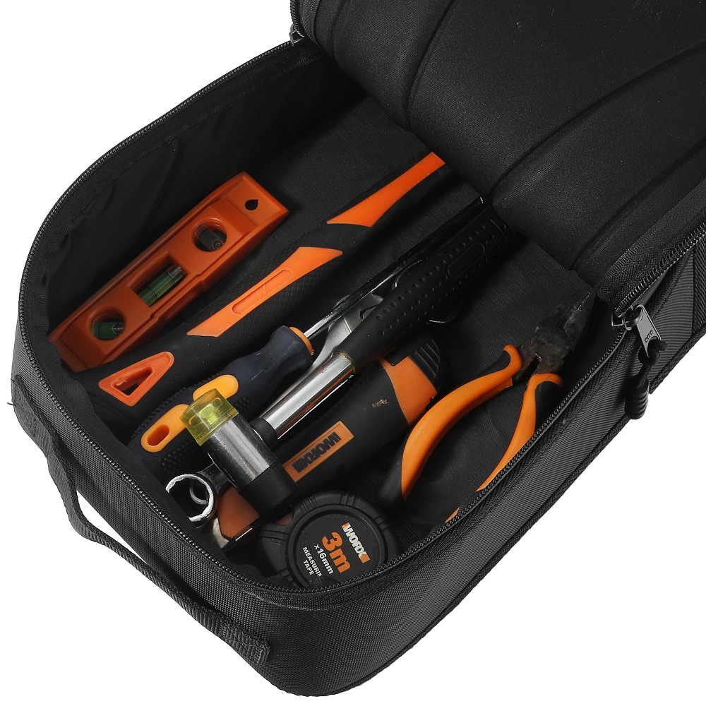 Bolsa de almacenamiento de consola para ponba ATV Maverick X3 2017-2023 asiento medio